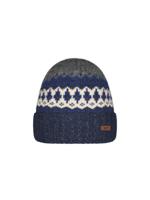 Barts Gregoris Beanie Muts Heren Navy One Size