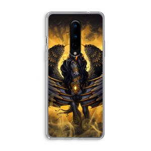 Pegasus: OnePlus 8 Transparant Hoesje