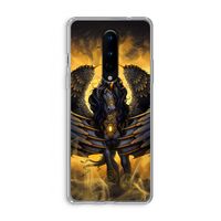 Pegasus: OnePlus 8 Transparant Hoesje
