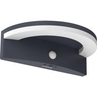 ECO-Light LED-Solar-Aussenwandl. m. BWM VYZOR 6915701335 Wandlamp op zonne-energie LED 7 W Antraciet