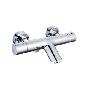 Fortifura Calvi Thermostatische Badkraan - Chroom SW720223