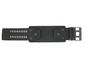Horlogeband Diesel DZ4272 Onderliggend Leder Zwart 26mm