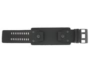 Horlogeband Diesel DZ4272 Onderliggend Leder Zwart 26mm - thumbnail