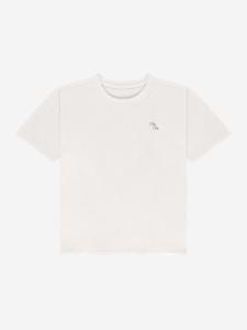 Nik&Nik zomer t-shirt meisjes - off wit, foil - Belle