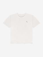 Nik&Nik zomer t-shirt meisjes - off wit, foil - Belle
