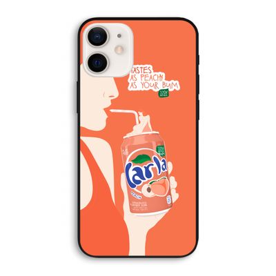 Peach please!: iPhone 12 Pro Biologisch afbreekbaar hoesje