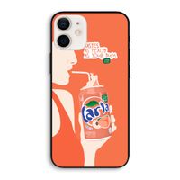 Peach please!: iPhone 12 Pro Biologisch afbreekbaar hoesje