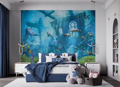 Walltastic Onderwater