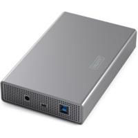 Digitus DA-71106-1 behuizing voor opslagstations HDD-behuizing Aluminium 2.5/3.5