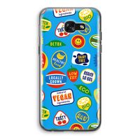 Fruitsticker: Samsung Galaxy A5 (2017) Transparant Hoesje