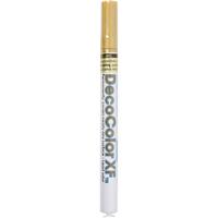 Deco Stift, lijndikte 0,8 mm, goud, 1 stuk