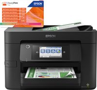 Epson WorkForce Pro WF-4820DWF All-in-one inkjet printer Zwart - thumbnail