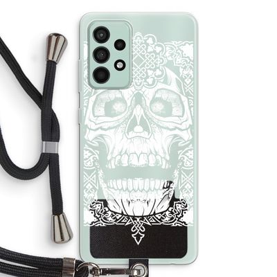 Seek & Destroy: Samsung Galaxy A52s 5G Transparant Hoesje met koord