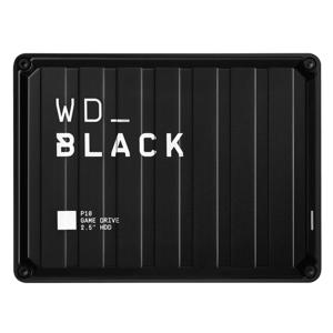 Western Digital P10 Game Drive externe harde schijf 2 TB Zwart