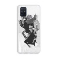 House: Galaxy A71 Transparant Hoesje House: Galaxy A71 Transparant Hoesje
