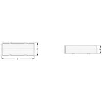 Fischer Elektronik DIL-behuizingkap 1 stuk(s) DILS 14 GBLO Aantal polen: 14 (l x b x h) 20 x 12.5 x 11.7 mm