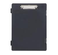 Klembordkoffer mault red a4 staand opbergvak pp zw