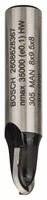 Bosch Accessoires Halfrondprofielfrezen 8 mm, R1 4 mm, D 8 mm, L 9,5 mm, G 40 mm 1st - 2608628367