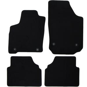Velours Automatten passend voor Opel Meriva A 2004-2010 4-del HL1562924