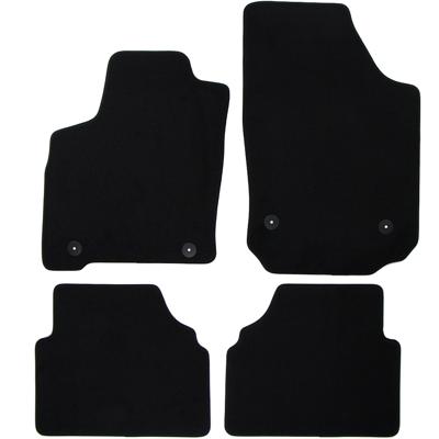 Velours Automatten passend voor Opel Meriva A 2004-2010 4-del HL1562924