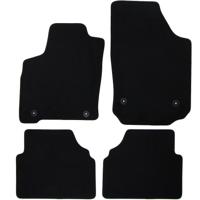 Velours Automatten passend voor Opel Meriva A 2004-2010 4-del HL1562924
