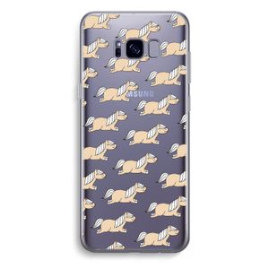 Ponys: Samsung Galaxy S8 Plus Transparant Hoesje