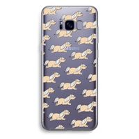Ponys: Samsung Galaxy S8 Plus Transparant Hoesje