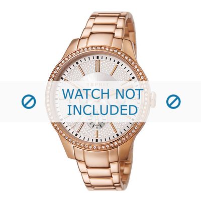 Esprit horlogeband ES107132-005 Staal Rosé