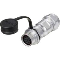 Weipu SF1211/S7 II Ronde connector Koppeling, recht Totaal aantal polen: 7 Serie (ronde connectoren): SF12 1 stuk(s)
