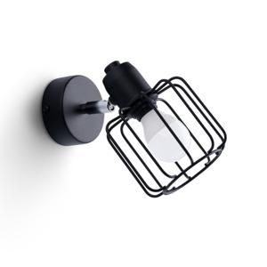 Wandlamp BELUCI 1 zwart