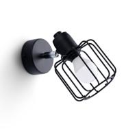 Wandlamp BELUCI 1 zwart