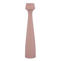 PTMD kandelaar dieu oudroze 33 cm | 4 stuks