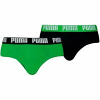 Slips Puma Zwart Groen - Maat: S