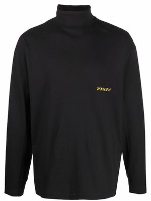 AMBUSH t-shirt à logo imprimé - Noir