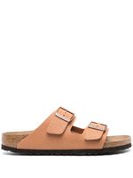 Birkenstock sandales Arizona à boucles - Marron - thumbnail