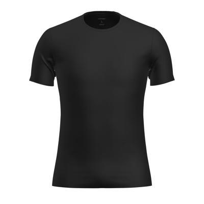 Icebreaker Anatomica SS Crewe Thermoshirt Heren Black M