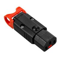 ACT SFO65 C13 IEC Lock vergrendelbare female connector