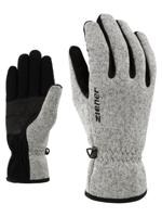 Ziener Imagio Handschoen Heren Grey Melange 8,5