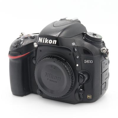 Nikon D610 body occasion