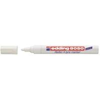 Viltstift edding 8050 banden rond 2-4mm wit | 10 stuks