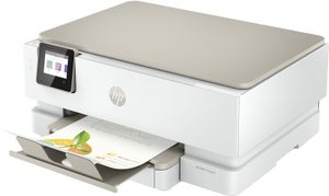 HP ENVY HP Inspire 7220e All-in-One printer, Kleur, Printer voor Home, Printen, kopiëren, scannen, Draadloos; HP+; Geschikt voor HP Instant Ink; Scan naar pdf