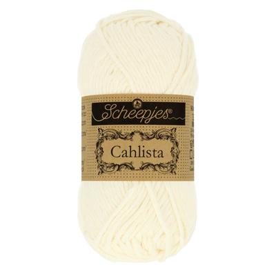 Scheepjes Cahlista 50g - 130 Old Lace