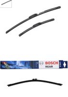 Bosch Ruitenwissers voordeelset voorzijde + achter A818SA351H