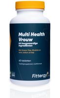 Multi health vrouw