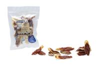 Beeztees Beeztees Gevulde Konijnenoren met Eend Voordeel 250g