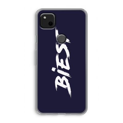 Biest: Google Pixel 4a Transparant Hoesje