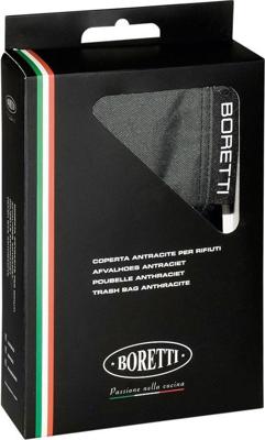 Afvalhoes antraciet BBQ - Boretti