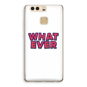 Whatever: Huawei P9 Transparant Hoesje