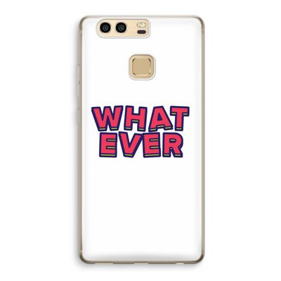 Whatever: Huawei P9 Transparant Hoesje