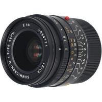 Leica 11604 Summicron-M 28mm F/2 ASPH. zwart occasion